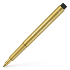 Pisak artystyczny Pitt Artist Pen - Faber-Castell - 250, Gold