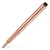 Pisak artystyczny Pitt Artist Pen - Faber-Castell - 252, Rose Gold