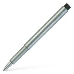 Pisak artystyczny Pitt Artist Pen - Faber-Castell - 251, Silver