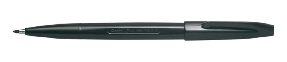 Pisak artystyczny Sign Pen - Pentel - czarny