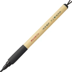 Pisak do kaligrafii Bimoji Fude Brush pen - Kuretake - średni, czarny