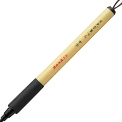 Pisak do kaligrafii Bimoji Fude pen - Kuretake - średni, czarny