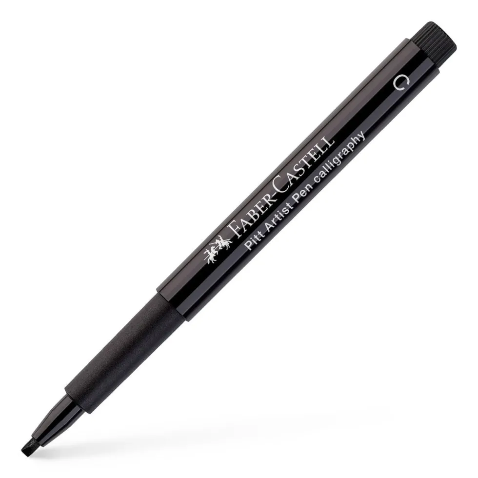 Pisak do kaligrafii Pitt Calligraphy Pen - Faber-Castell - black