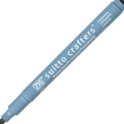 Pisak do kaligrafii Zig Suitto Crafters - Kuretake - 1 mm, czarny