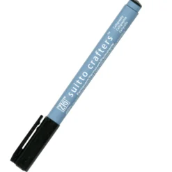 Pisak do kaligrafii Zig Suitto Crafters - Kuretake - 1 mm, czarny