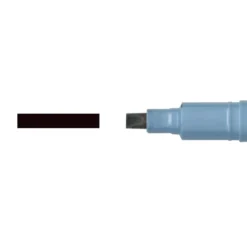 Pisak do kaligrafii Zig Suitto Crafters - Kuretake - 1 mm, czarny