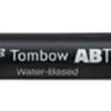 Pisak dwustronny Dual Brush Pen - Tombow - Aqua