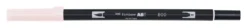 Pisak dwustronny Dual Brush Pen- Tombow - Baby Pink