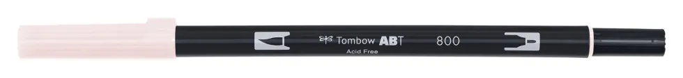 Pisak dwustronny Dual Brush Pen- Tombow - Baby Pink