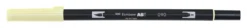 Pisak dwustronny Dual Brush Pen - Tombow - Baby Yellow