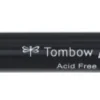 Pisak dwustronny Dual Brush Pen - Tombow - Black