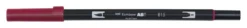 Pisak dwustronny Dual Brush Pen - Tombow - Cherry