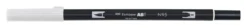 Pisak dwustronny Dual Brush Pen - Tombow - Cool Grey 1
