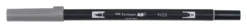 Pisak dwustronny Dual Brush Pen - Tombow - Cool Grey 10