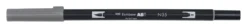 Pisak dwustronny Dual Brush Pen - Tombow - Cool Grey 12