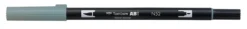Pisak dwustronny Dual Brush Pen - Tombow - Cool Grey 8