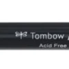 Pisak dwustronny Dual Brush Pen - Tombow - Crimson