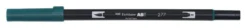 Pisak dwustronny Dual Brush Pen - Tombow - Dark Green