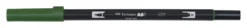 Pisak dwustronny Dual Brush Pen - Tombow - Dark Jade
