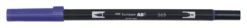 Pisak dwustronny Dual Brush Pen - Tombow - Deep Blue