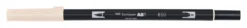 Pisak dwustronny Dual Brush Pen - Tombow - Flesh