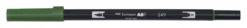 Pisak dwustronny Dual Brush Pen - Tombow - Hunter Green
