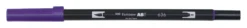 Pisak dwustronny Dual Brush Pen - Tombow - Imperial Purple