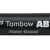 Pisak dwustronny Dual Brush Pen - Tombow - Jade Green