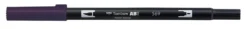 Pisak dwustronny Dual Brush Pen - Tombow - Jet Blue