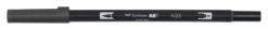 Pisak dwustronny Dual Brush Pen - Tombow - Lamp Black