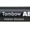 Pisak dwustronny Dual Brush Pen - Tombow - Lemon Lime