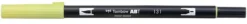 Pisak dwustronny Dual Brush Pen - Tombow - Lemon Lime