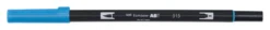 Pisak dwustronny Dual Brush Pen - Tombow - Light Blue