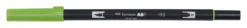 Pisak dwustronny Dual Brush Pen - Tombow - Light Green
