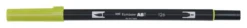 Pisak dwustronny Dual Brush Pen - Tombow - Light Olive