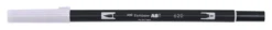Pisak dwustronny Dual Brush Pen - Tombow - Lilac