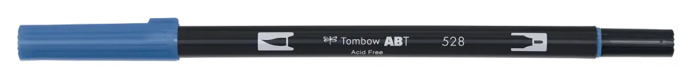 Pisak dwustronny Dual Brush Pen - Tombow - Navy Blue