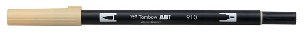 Pisak dwustronny Dual Brush Pen - Tombow - Opal