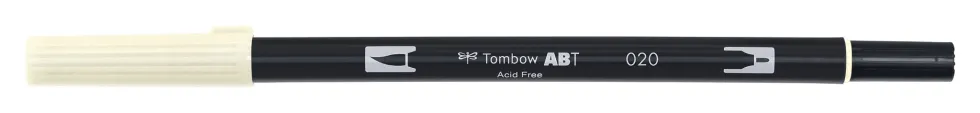 Pisak dwustronny Dual Brush Pen - Tombow - Peach