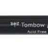 Pisak dwustronny Dual Brush Pen - Tombow - Peacock Blue