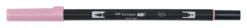 Pisak dwustronny Dual Brush Pen - Tombow - Pink