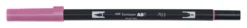 Pisak dwustronny Dual Brush Pen - Tombow - Pink Rose