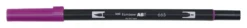 Pisak dwustronny Dual Brush Pen - Tombow - Purple