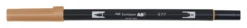Pisak dwustronny Dual Brush Pen - Tombow - Saddle Brown