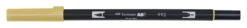 Pisak dwustronny Dual Brush Pen - Tombow - Sand