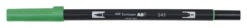 Pisak dwustronny Dual Brush Pen - Tombow - Sap Green