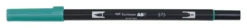 Pisak dwustronny Dual Brush Pen - Tombow - Sea Blue