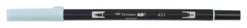 Pisak dwustronny Dual Brush Pen - Tombow - Sky Blue