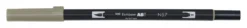 Pisak dwustronny Dual Brush Pen - Tombow - Warm Grey 5