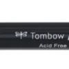 Pisak dwustronny Dual Brush Pen - Tombow - Wine Red